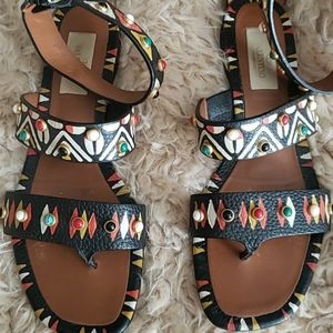 Valentino Rockstud Sandals